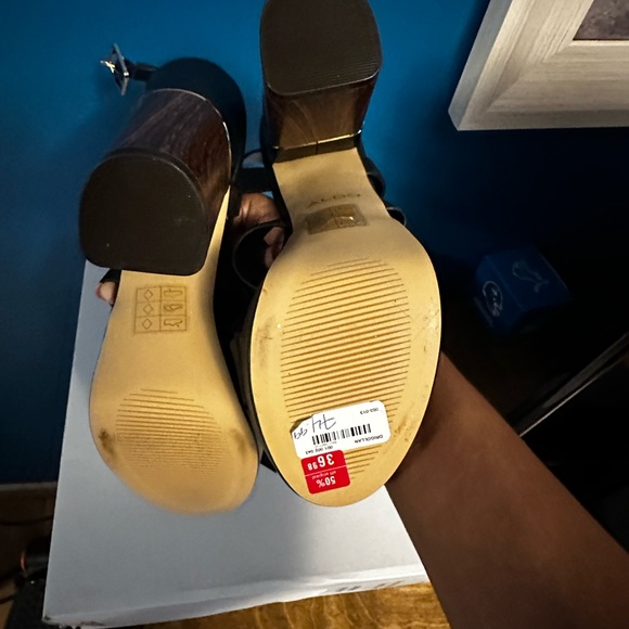 Aldo’s Digallon strappy heel sandals - Picture 2 of 6